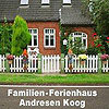 Ferienhaus Andresen Koog a.d. Nordsee auf Eiderstedt, Vollerwiek, Ferienwohnung