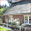 Ferienhaus Reetdachperle nähe Stade und Elbe, Drochtersen, Ferienhaus