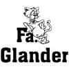 Firma Glander, Königs Wusterhausen, Haustür