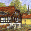 Gasthof Alte Schmiede L&uuml;ckendorf G*** auf der Sonnenseite des Zittauer Gebirges, Oybin , Pension