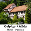 Gelpkes Mühle Hotel Pension für Wanderer Fahrradfahrer in Bad Sachsa, Bad Sachsa, Pension