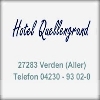 Hotel Quellengrund, Verden, Hotel