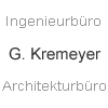 Ing.-Büro G. Kremeyer | Architekturbüro | Stade bei Hamburg, Stade, Architekt