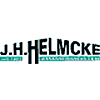 J.H. Helmcke - seit 1893 Zimmermeister, Jork, Tagdækker