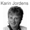Karin Jordens, Stade, Makler