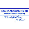 K&ouml;ster Abbruch GmbH Abbruchunternehmen Baustoffrecycling Demontagen Entkernungen