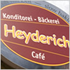 Konditorei Bäckerei Heyderich, Stade, Bäckerei und Konditorei