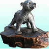 Metallskulpturen von Mecky Ferber, Uckerfelde, Künstler