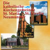 St. Vicelin-Kirchengemeinde, Neum&uuml;nster, Kirchen und religi&ouml;se Gemeinschaften