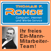 Thomas F. Rohde e. K. | Computer-, Internet- und Werbe-Service