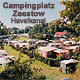 Wohnmobilstellplatz, Campingplatz, Dauercampingplatz direkt am Wasser Havelkanal
