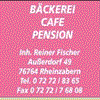 Pension-Café-Bäckerei - Reiner Fischer