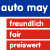 Probleme mit dem Auto? Gehen Sie zur ProfiService Kfz-Werkstatt  Auto-May    