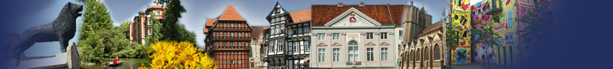 city-map Region Braunschweig