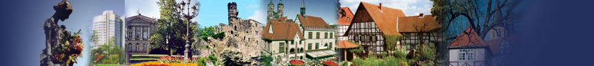 city-map region G�ttingen