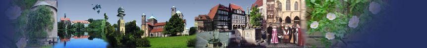 city-map Region Hildesheim