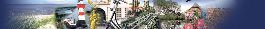 city-map Region Wilhelmshaven