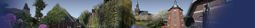 city-map region Grafschaft Bentheim / Nordhorn