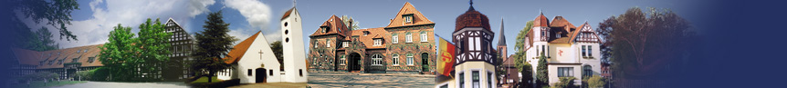 city-map region Vechta