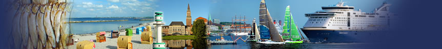 city-map Region Kiel
