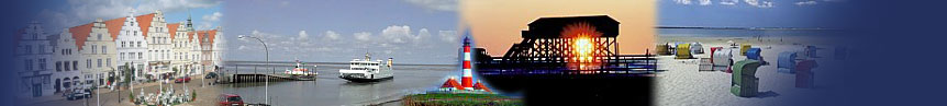 city-map Region Nordfriesland