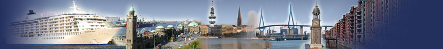 city-map Region Hamburg
