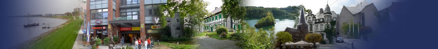 city-map region Mettmann