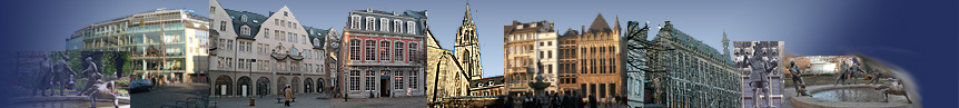 city-map Region Aachen