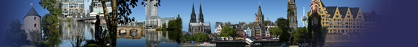 city-map Region Köln
