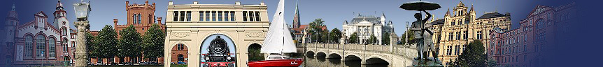 city-map Region Schwerin