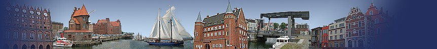 city-map Region Stralsund