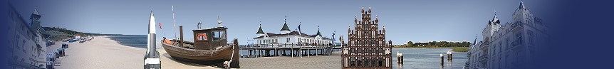 city-map Region Ostvorpommern und Usedom