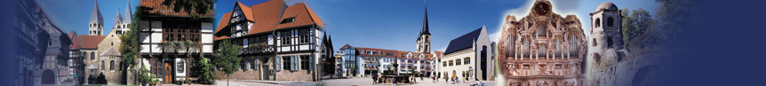 city-map Region Harz