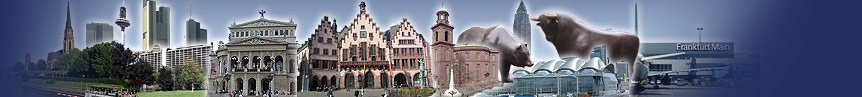 city-map Region Frankfurt am Main