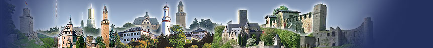 city-map Region Hochtaunuskreis