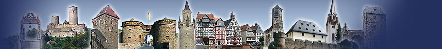 city-map Region Wetteraukreis