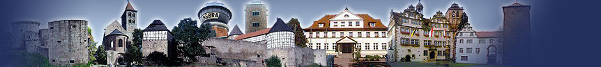 city-map Region Hersfeld-Rotenburg