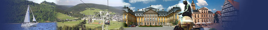 city-map Region Waldeck-Frankenberg