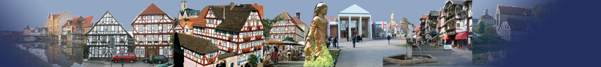 city-map Region Werra-Meissner-Kreis
