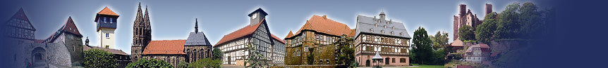 city-map Region Eichsfeld