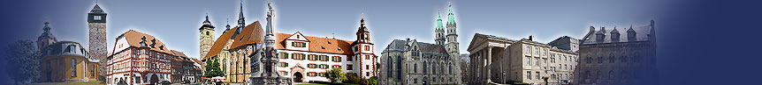 city-map region Schmalkalden-Meiningen