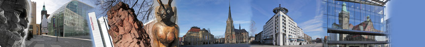 city-map Region Chemnitz