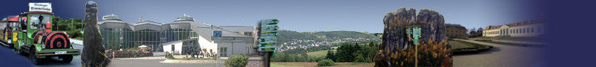 city-map Region S�chsische Schweiz - Osterzgebirge