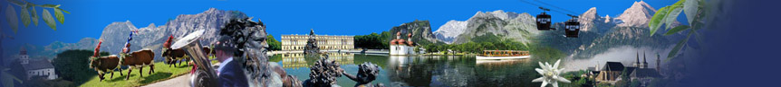 city-map Region Berchtesgaden und Chiemsee