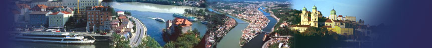 city-map Region Passau
