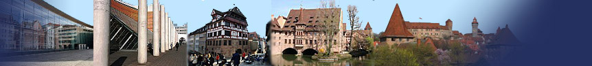 city-map Region Nürnberg