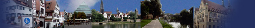 city-map Region Ulm