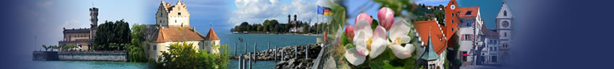 city-map Region Bodensee