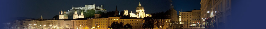 city-map Region Salzburg und Umgebung