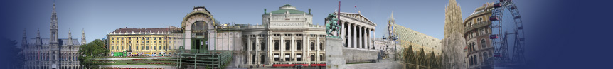 city-map Region Wien